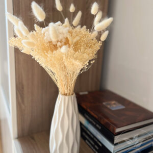 Iro bouquet marfil