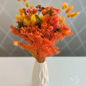 Iro bouquet naranja