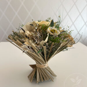 iro bouquet flores secas blanco marfil
