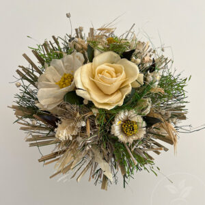 iro bouquet flores secas blanco marfil