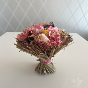 iro bouquet flores secas rosas
